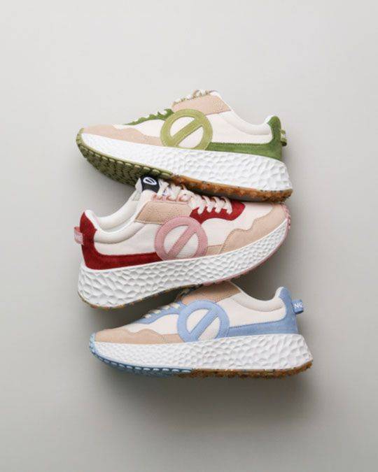 NOUVELLE COLLECTION DE CHAUSSURES PRINTEMPS ETE 2025 NO NAME chez ELLE et LUI