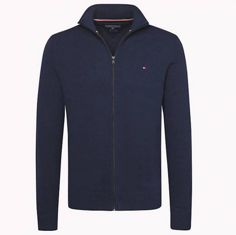 cardigan bleu marine TOMMY HILFIGER