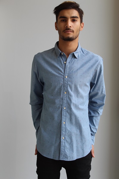 chemise slim fit oxford SCOTCH AND SODA