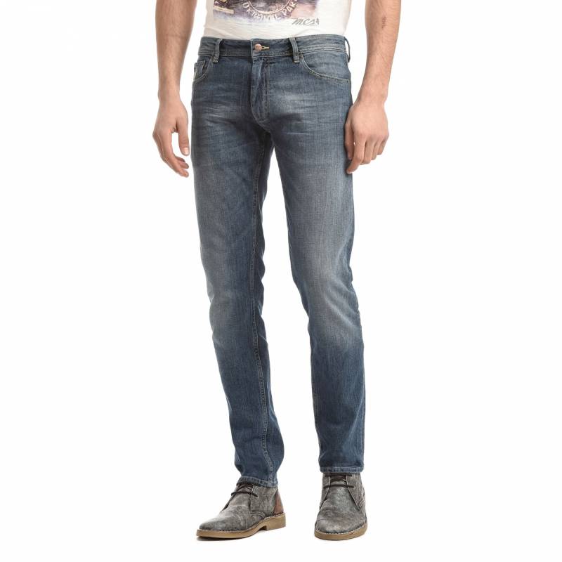 JEAN COTON EFFET DENIM MCS - MMC0101L33370