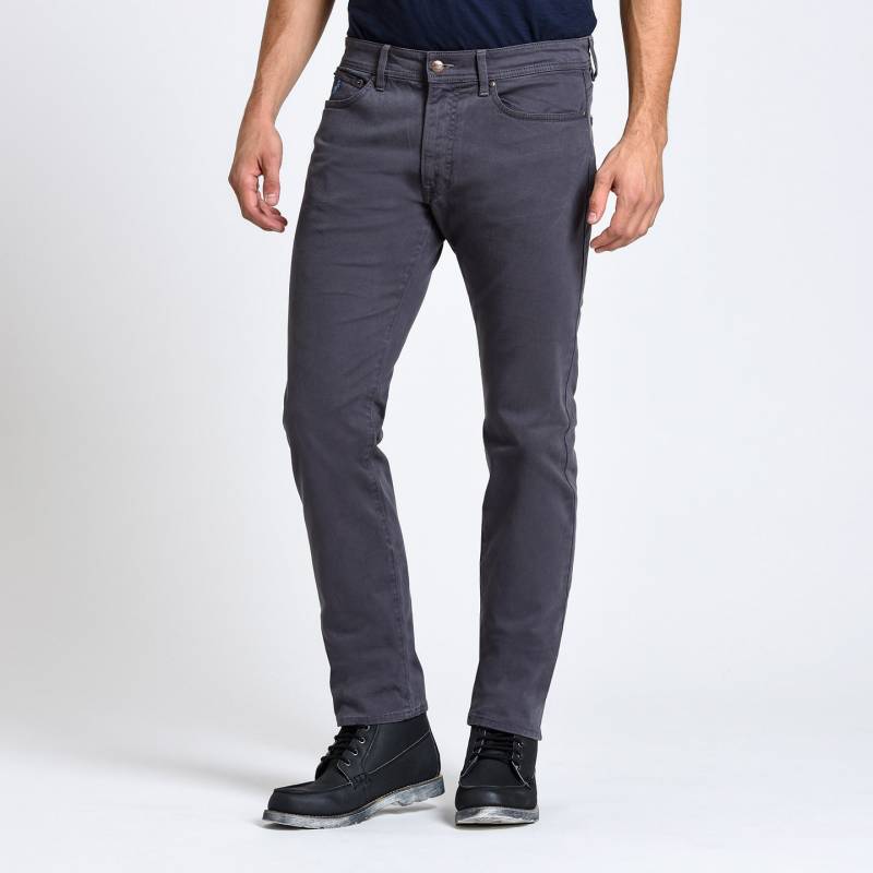 PANTALON STRECH 5 POCHES MCS GRIS 