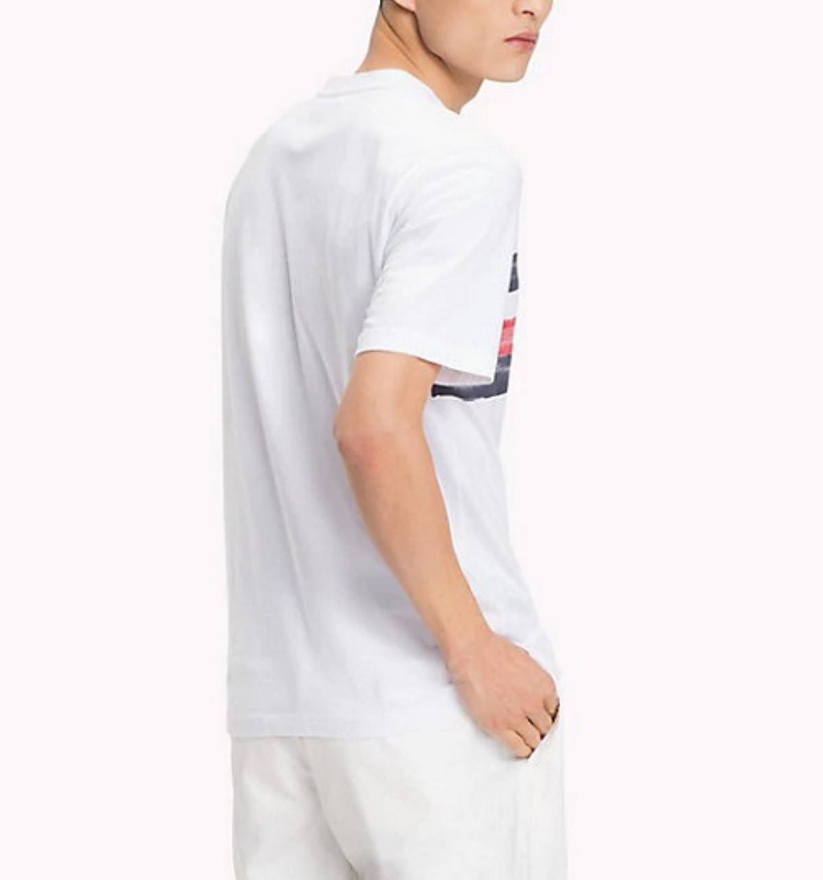 TEE SHIRT BLANC TOMMY HILFIGER